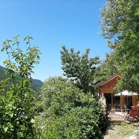 Petit Chalet Neuf Independant 2 Pers "La Cabane De Jean " ブリアンソン エクステリア 写真