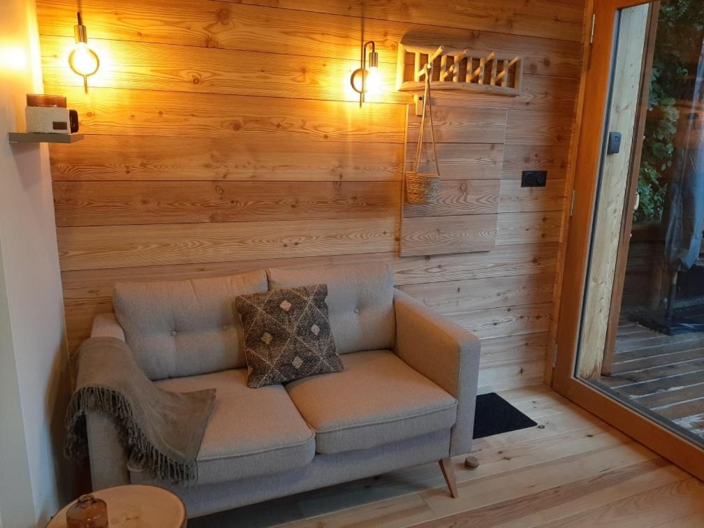 Petit Chalet Neuf Independant 2 Pers "La Cabane De Jean " ブリアンソン エクステリア 写真
