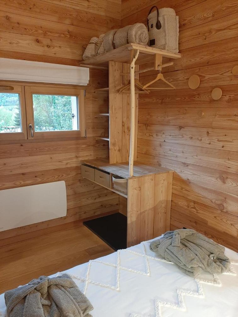 Petit Chalet Neuf Independant 2 Pers "La Cabane De Jean " ブリアンソン エクステリア 写真