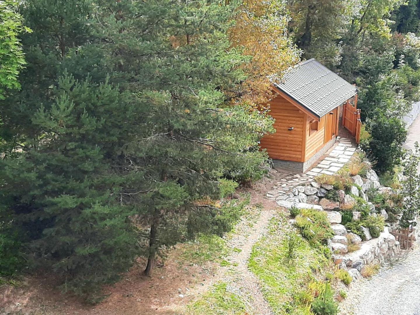 Petit Chalet Neuf Independant 2 Pers "La Cabane De Jean " ブリアンソン エクステリア 写真