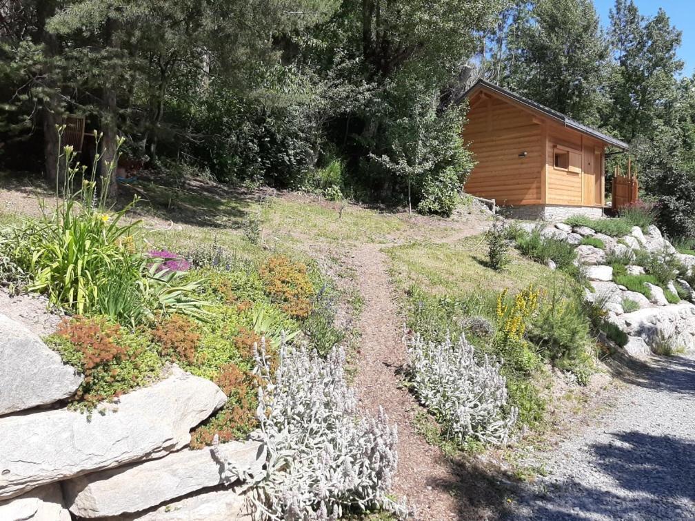 Petit Chalet Neuf Independant 2 Pers "La Cabane De Jean " ブリアンソン エクステリア 写真