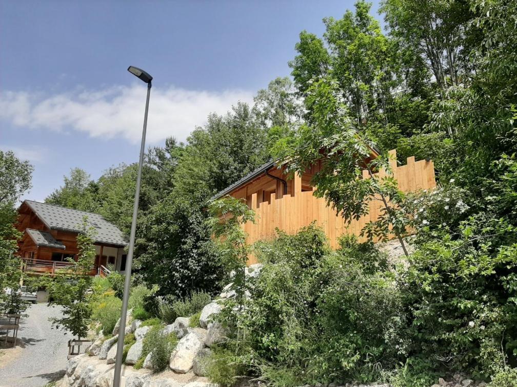 Petit Chalet Neuf Independant 2 Pers "La Cabane De Jean " ブリアンソン エクステリア 写真