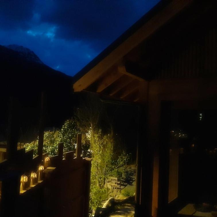 Petit Chalet Neuf Independant 2 Pers "La Cabane De Jean " ブリアンソン エクステリア 写真