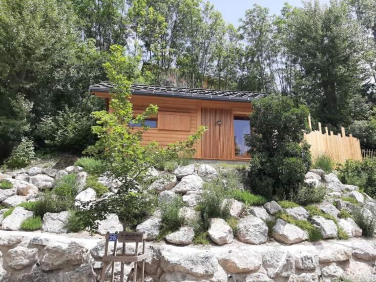 Petit Chalet Neuf Independant 2 Pers "La Cabane De Jean " ブリアンソン エクステリア 写真