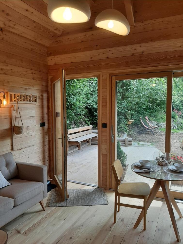 Petit Chalet Neuf Independant 2 Pers "La Cabane De Jean " ブリアンソン エクステリア 写真