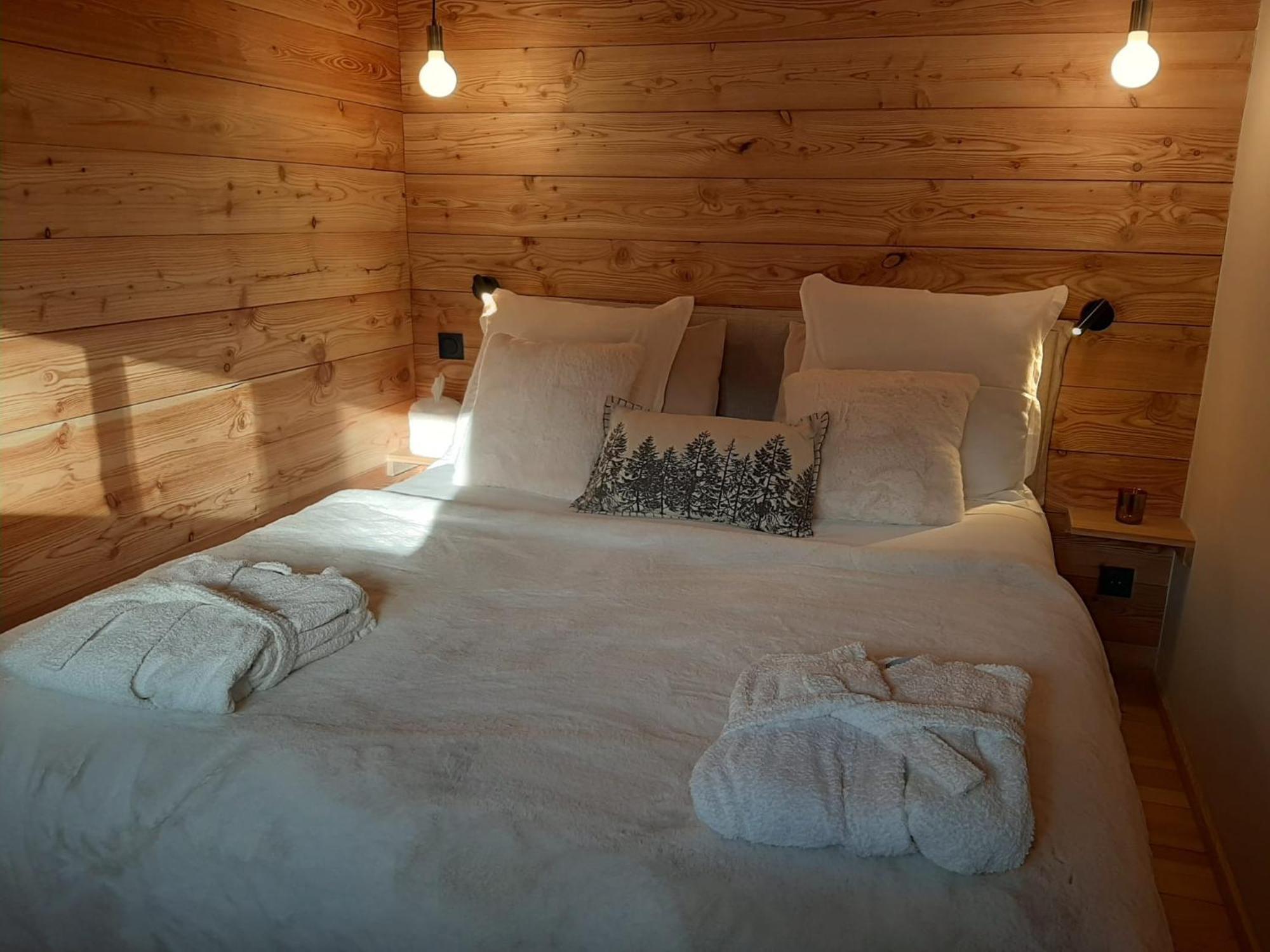 Petit Chalet Neuf Independant 2 Pers "La Cabane De Jean " ブリアンソン エクステリア 写真