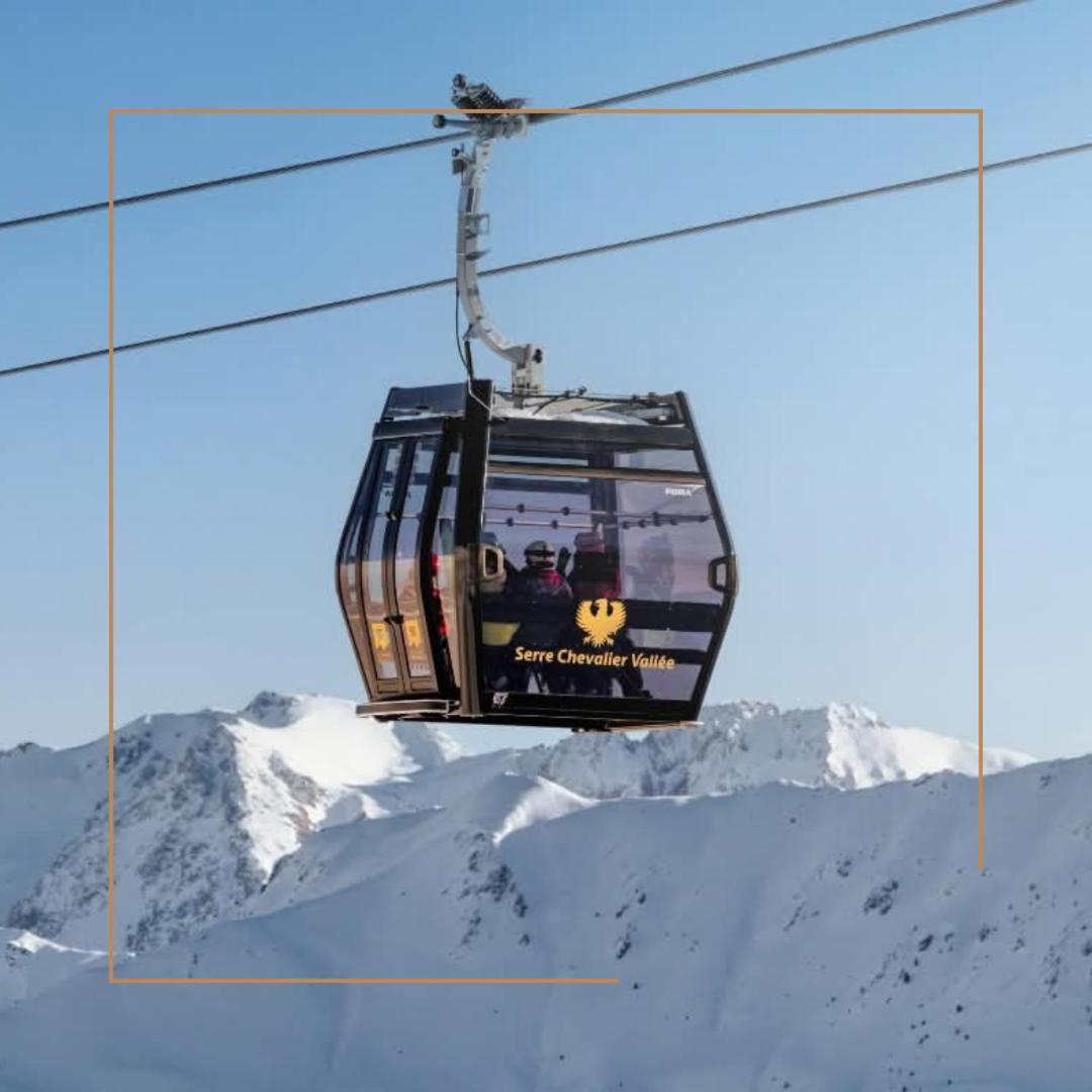 Petit Chalet Neuf Independant 2 Pers "La Cabane De Jean " ブリアンソン エクステリア 写真