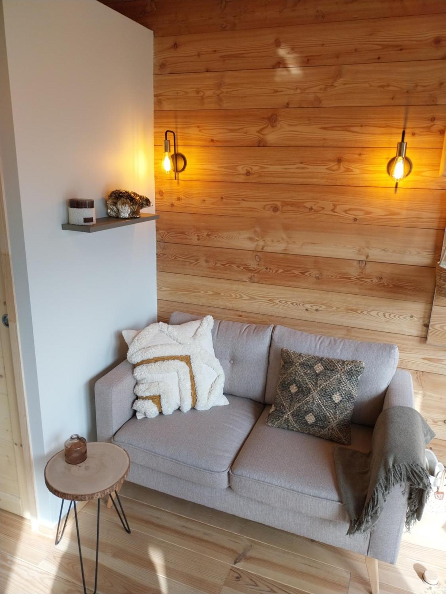 Petit Chalet Neuf Independant 2 Pers "La Cabane De Jean " ブリアンソン エクステリア 写真