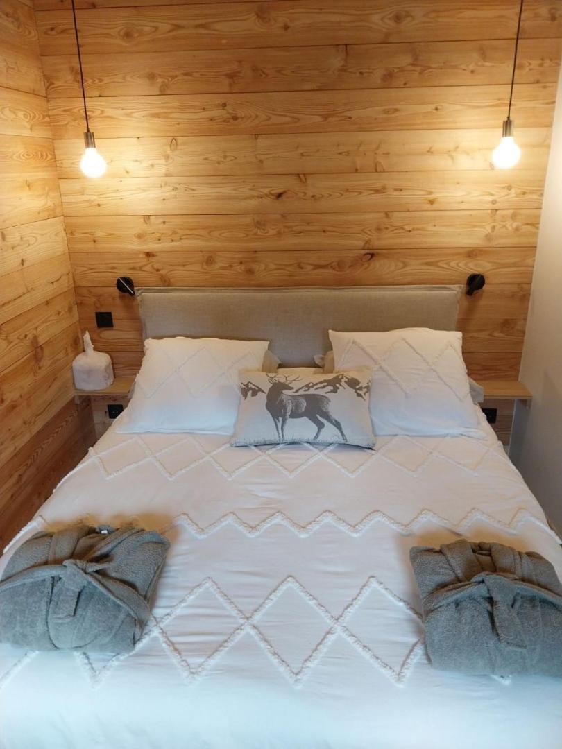 Petit Chalet Neuf Independant 2 Pers "La Cabane De Jean " ブリアンソン エクステリア 写真