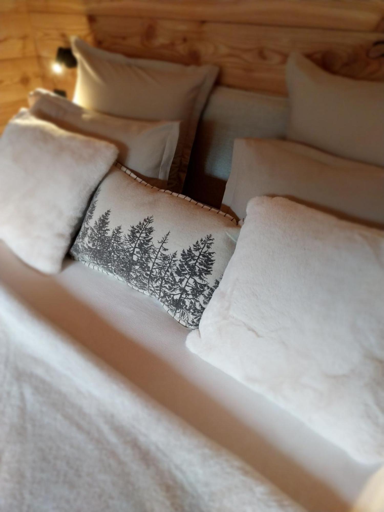 Petit Chalet Neuf Independant 2 Pers "La Cabane De Jean " ブリアンソン エクステリア 写真