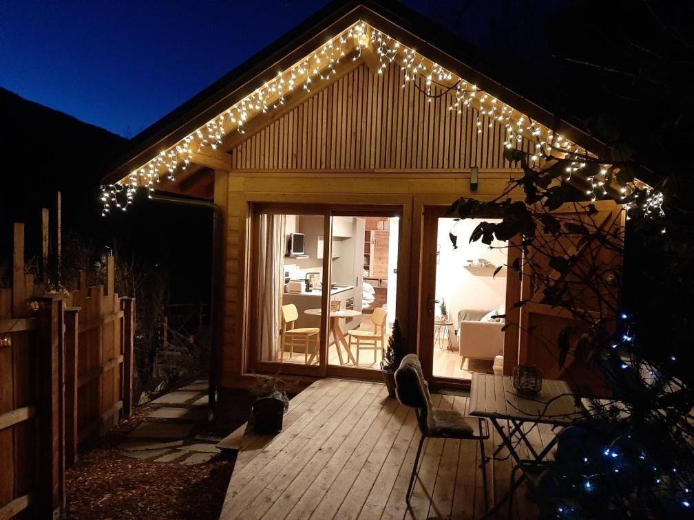 Petit Chalet Neuf Independant 2 Pers "La Cabane De Jean " ブリアンソン エクステリア 写真