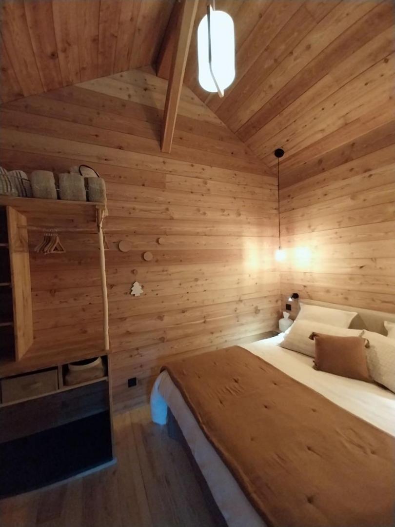 Petit Chalet Neuf Independant 2 Pers "La Cabane De Jean " ブリアンソン エクステリア 写真
