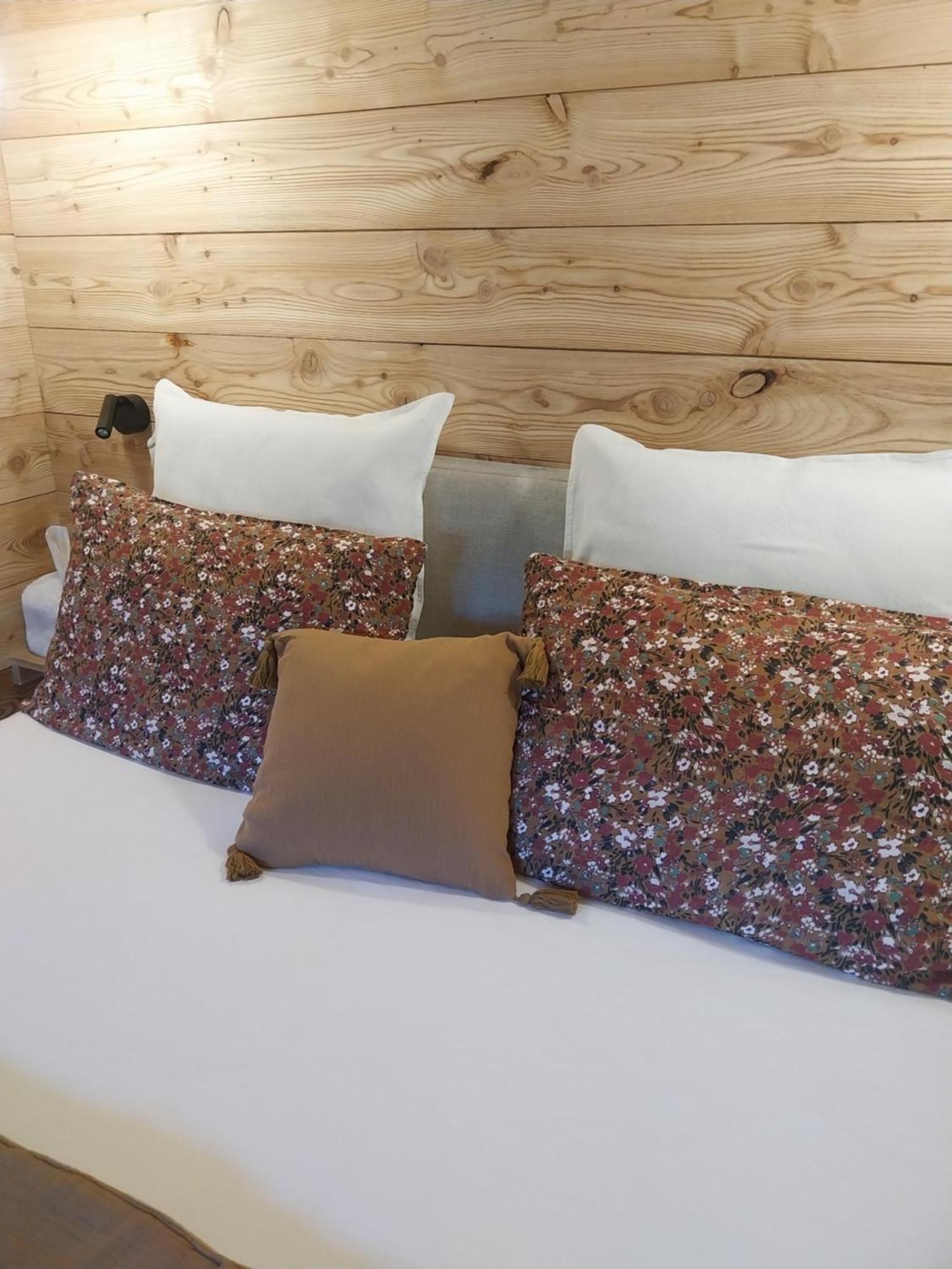 Petit Chalet Neuf Independant 2 Pers "La Cabane De Jean " ブリアンソン エクステリア 写真
