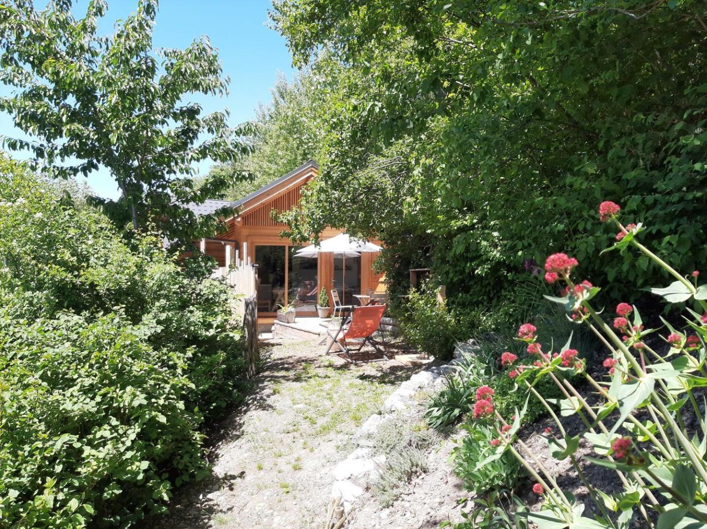 Petit Chalet Neuf Independant 2 Pers "La Cabane De Jean " ブリアンソン エクステリア 写真