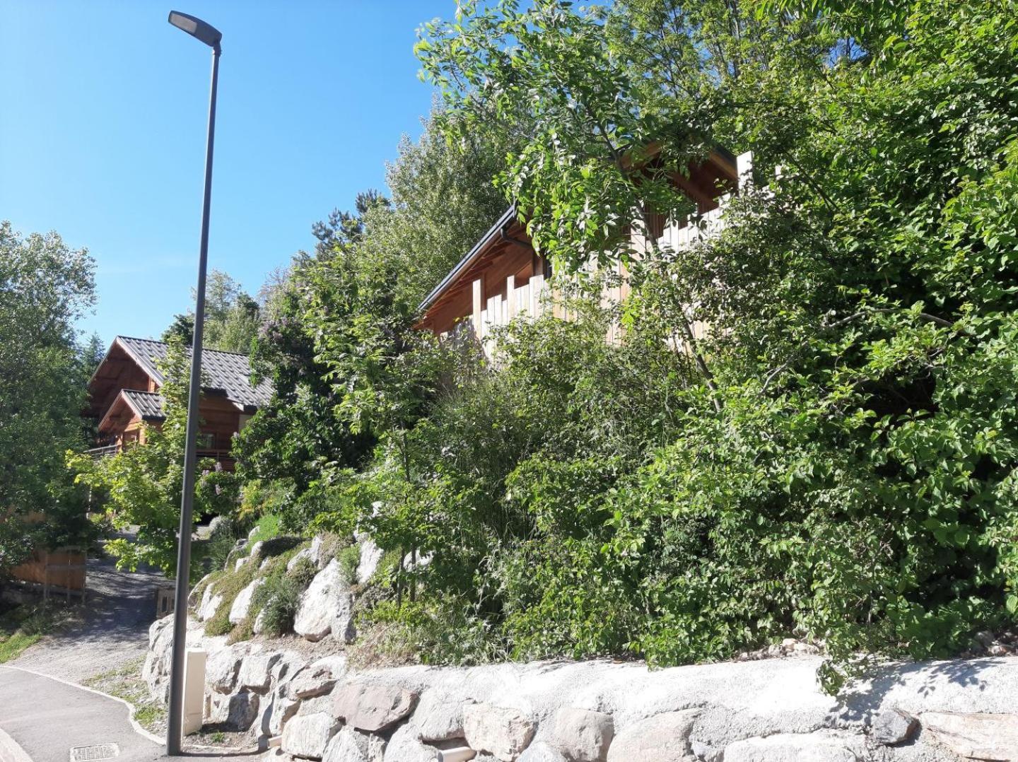 Petit Chalet Neuf Independant 2 Pers "La Cabane De Jean " ブリアンソン エクステリア 写真