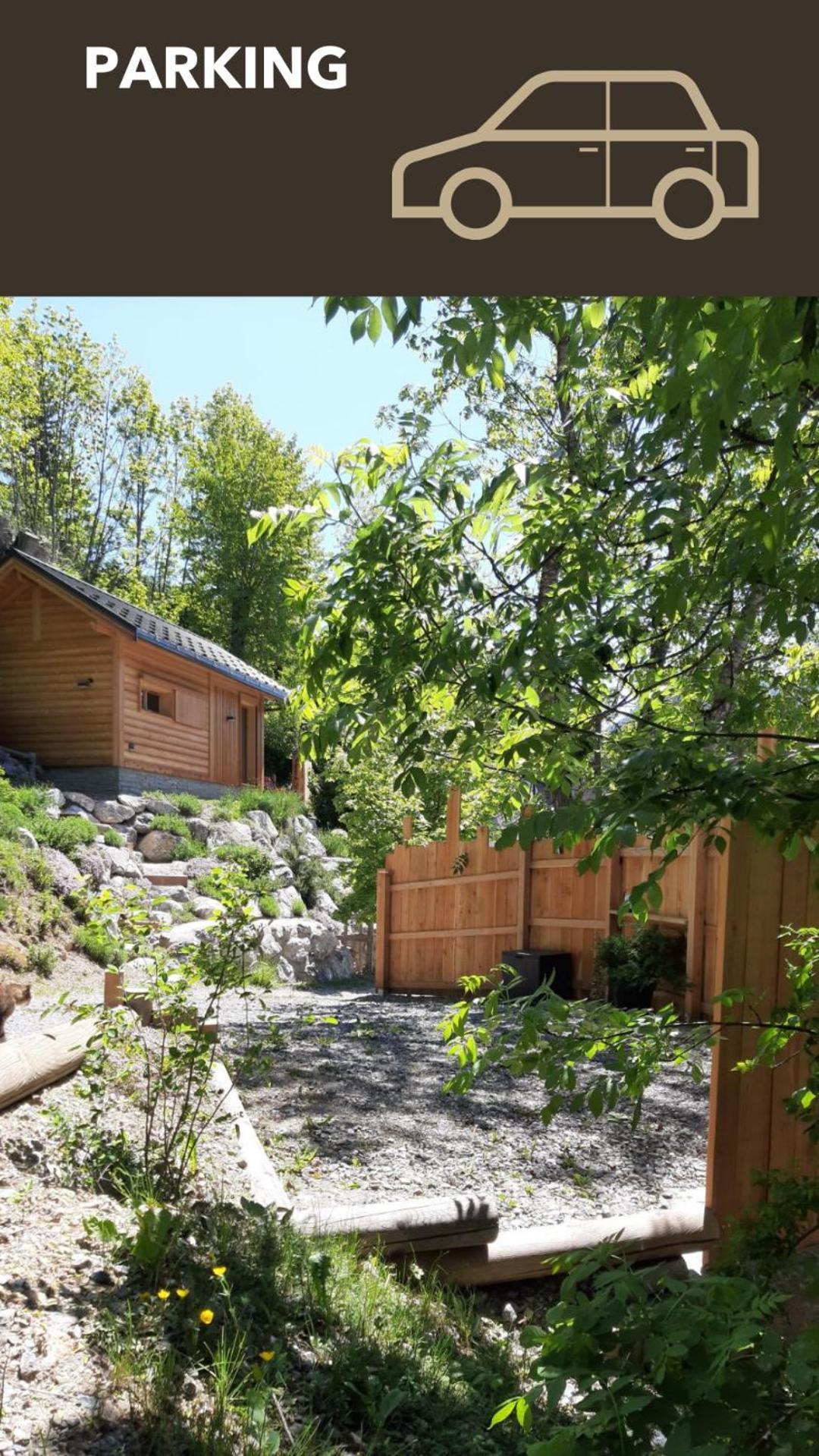 Petit Chalet Neuf Independant 2 Pers "La Cabane De Jean " ブリアンソン エクステリア 写真